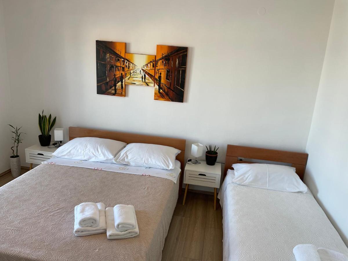 Apartments Angela Primošten Dış mekan fotoğraf