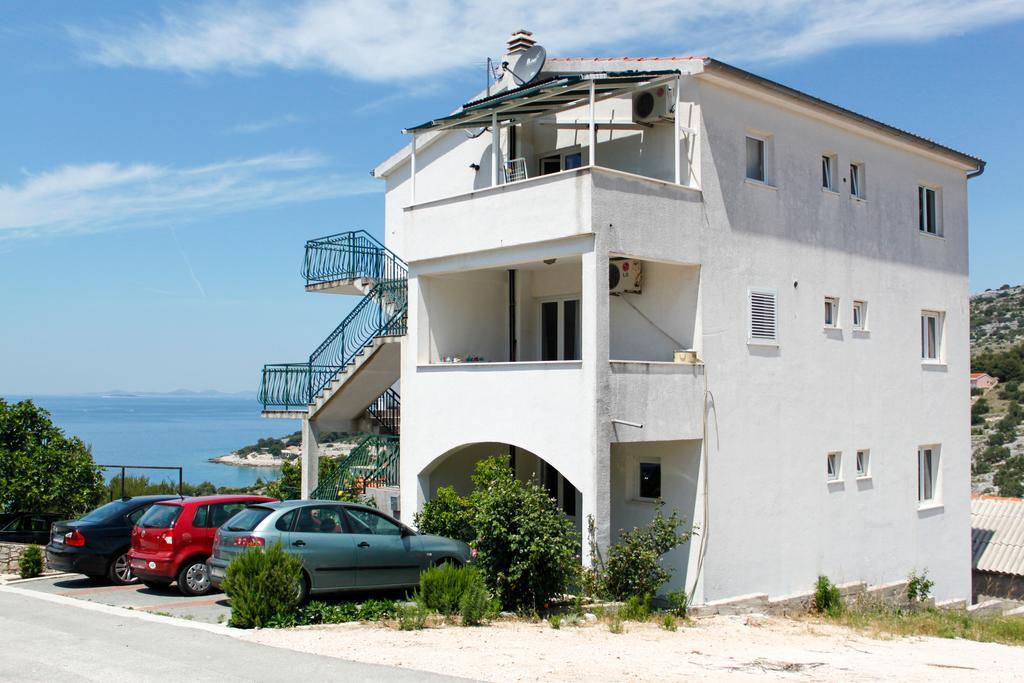 Apartments Angela Primošten Dış mekan fotoğraf