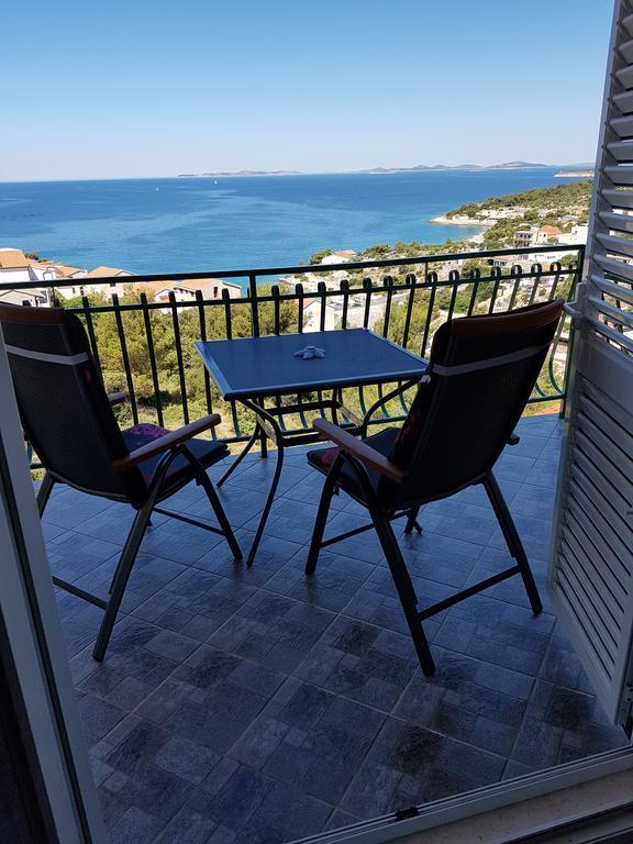 Apartments Angela Primošten Dış mekan fotoğraf