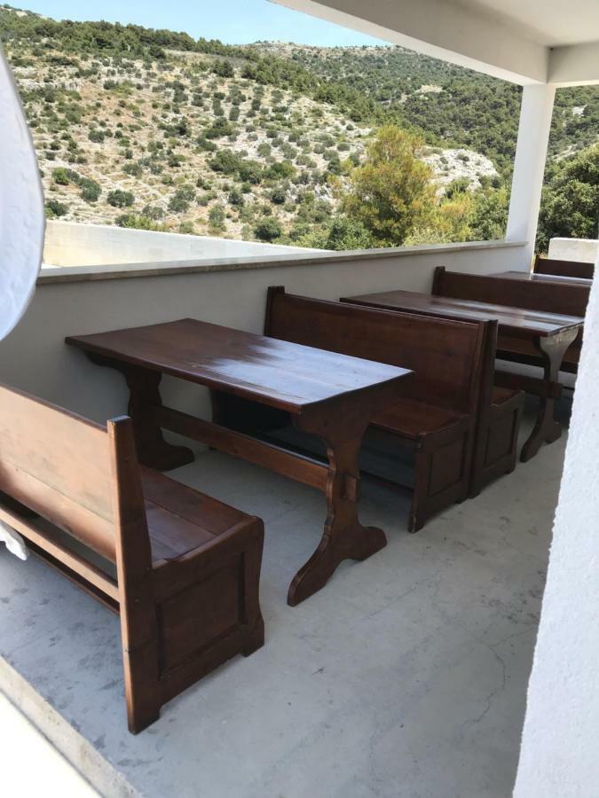 Apartments Angela Primošten Dış mekan fotoğraf