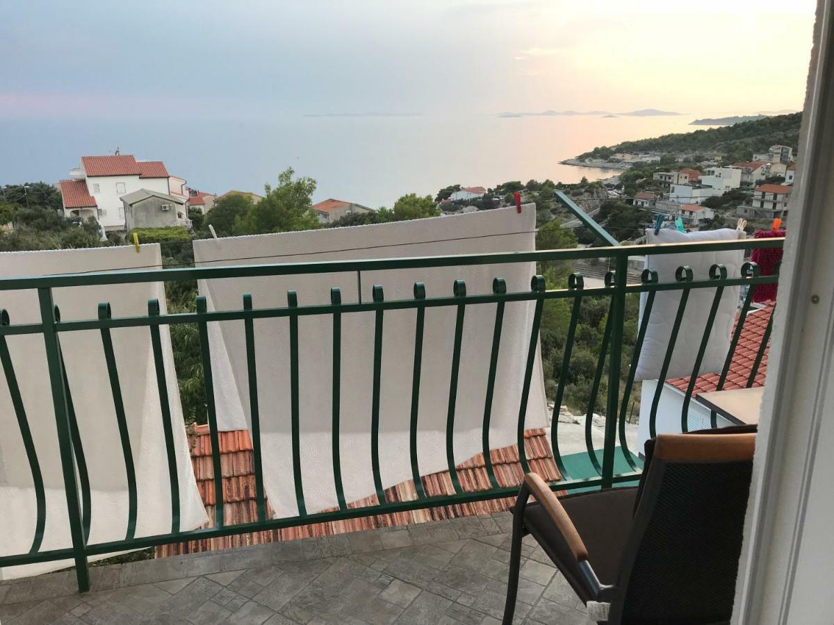 Apartments Angela Primošten Dış mekan fotoğraf
